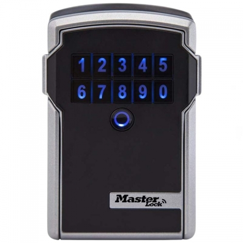 Cofre de segurança Master Lock 5441EURD Acesso inteligente Cinzento