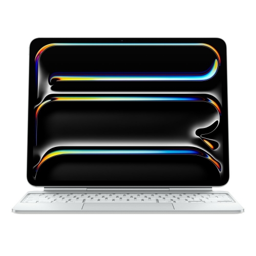 Magic Keyboard p/ iPad Pro 13 (M4) Português Branco