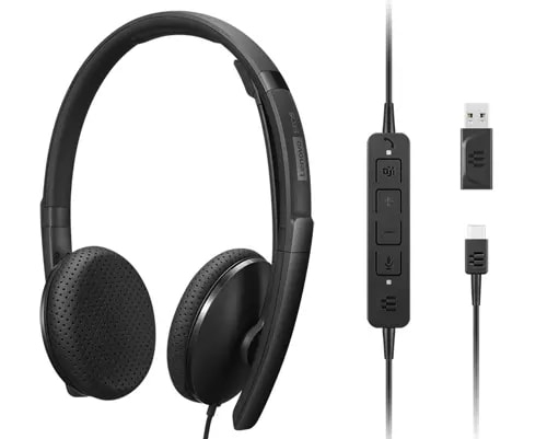 Lenovo Wired VoIP Headset