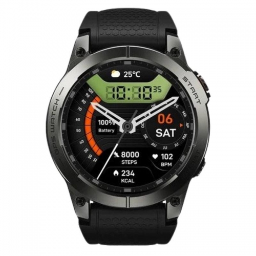 Smartwatch Zeblaze Stratos 3 Pro Preto