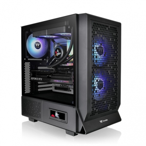 CAIXA ATX THERMALTAKE CERES 330 TG ARGB PRETO