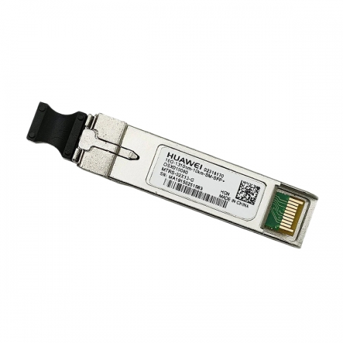 HUAWEI OPTICAL TRANSCEIVER SFP+10G SINGLE-MODE MODULE 1310NM 10KM LC