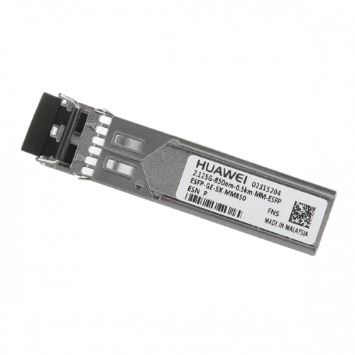 HUAWEI OPTICAL TRANSCEIVER ESFP GE MULTI-MODE MODULE 850NM 0.55KM LC