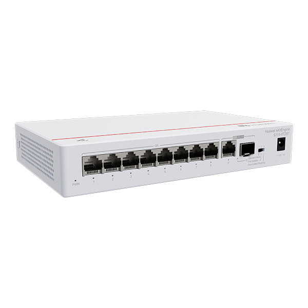 HUAWEI SWITCH S110-8T2ST 8 10/100/1000BASE-T PORTS 1 GE SFP PORT