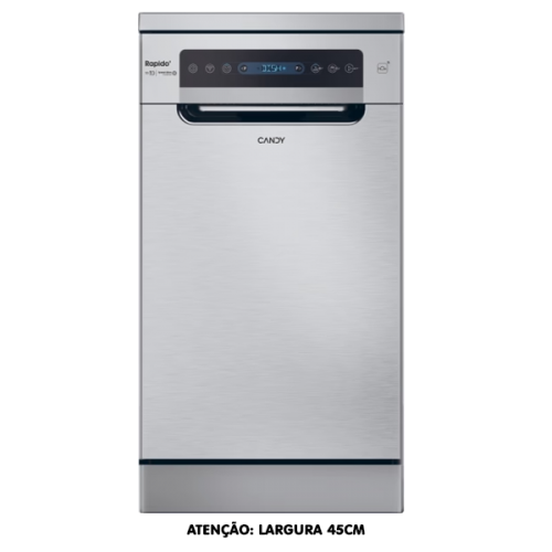 MÁQUINA DE LAVAR LOUÇA CANDY - CF 1 C7SB1 FX