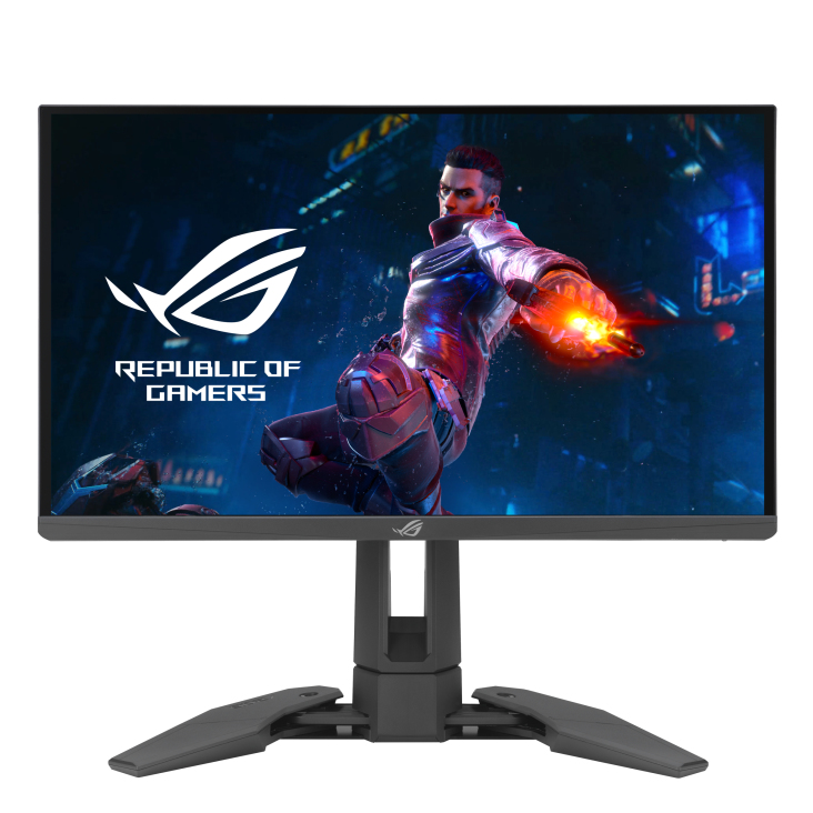 MONITOR ASUS ROG Swift Pro PG248QP 24P FHD 540hz 0,2ms 400cd/m2,HDR400,ULMB 2,Nvidea RA,ESS CODEC