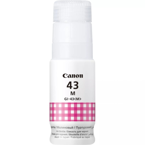 GI-43 M EMB MAGENTA INK BOTTLE SUPL