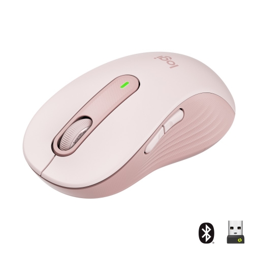LOGITECH M650 SIGNATURE MOUSE L ROSE