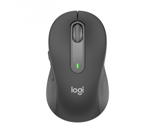 Rato USB sem fios Logitech Signature M650 L 2000 dpi - 5 botões - Utilização para canhotos - Cor grafite