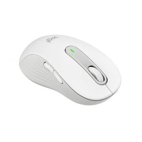 LOGITECH M650 SIGNATURE MOUSE L WHITE
