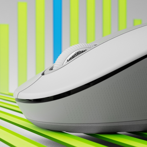 LOGITECH M650 SIGNATURE MOUSE L WHITE