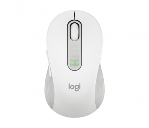 Rato USB sem fios Logitech Signature M650 - 2000 ppp - 5 botões - Destro - Branco-sujo
