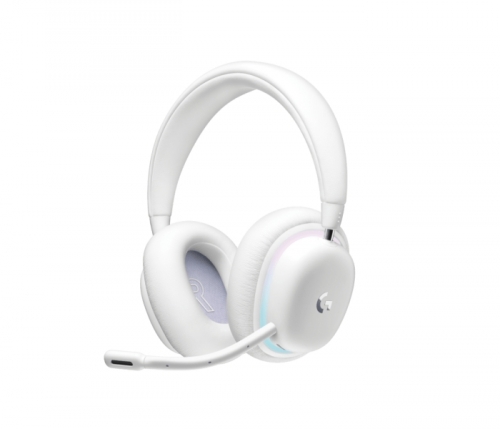 Headset gaming sem fios Logitech G735 DTS 7.1 com microfone - Tecnologia Lightspeed - Bateria com duração até 56 horas - Compatibilidade com Dolby Atm
