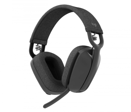 Auscultadores sem fios Logitech Zone Vibe 100 - Bluetooth 5.2 - Alcance de 30 m - 2 microfones - Cor grafite