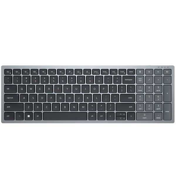 DELL TECLADO MULTI-DEVICE WIRELESS KB740 PORT QWERTY