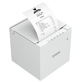 Impressora Epson TM-M30III (151):WI-FI + BLUETOOTH MODEL WHITE