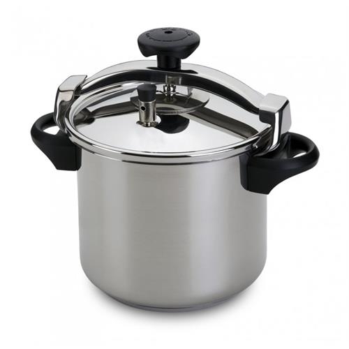 PANELA PRESSÃO SILAMPOS INOX 10 LT S | CESTO