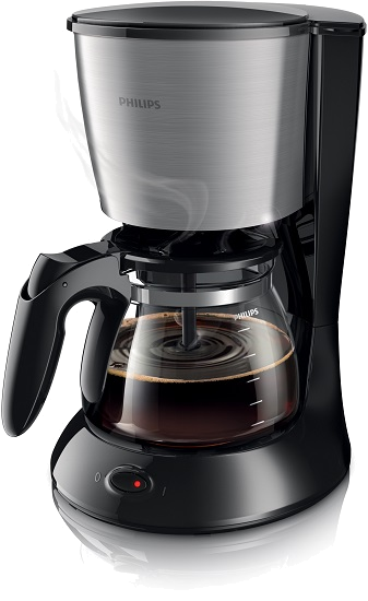 CAFETEIRA PHILIPS DAILY COLLECTION HD7462/20 PRETO
