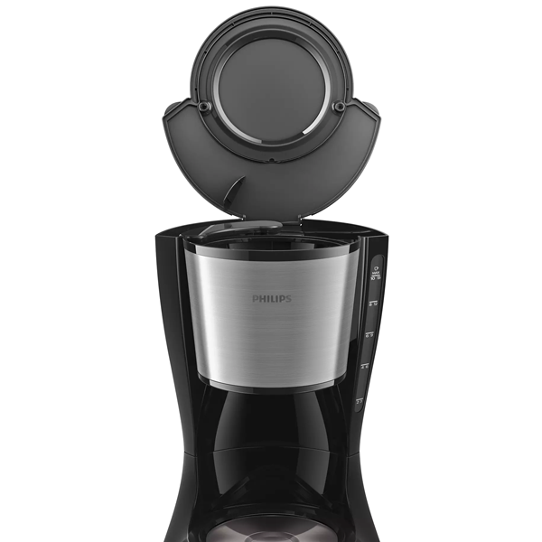 CAFETEIRA PHILIPS DAILY COLLECTION HD7462/20 PRETO