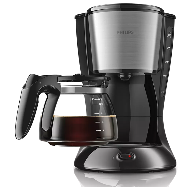 CAFETEIRA PHILIPS DAILY COLLECTION HD7462/20 PRETO