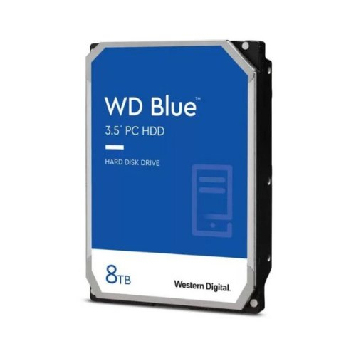 DISCO 3.5"8TB SATA3 WD BLUE 256MB