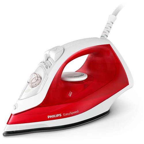 FERRO VAPOR VAPOR PHILIPS EASYSPEED GC1742/40 VERMELHO/BRANCO
