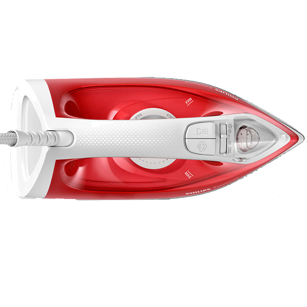 FERRO VAPOR VAPOR PHILIPS EASYSPEED GC1742/40 VERMELHO/BRANCO