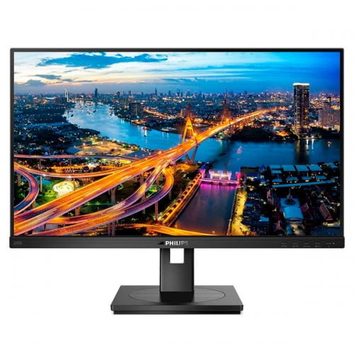 MONITOR PHILIPS IPS 24"(23.8) QHD DVI HDMI DP USB COLUNAS HAS PIVOT 245B1/00