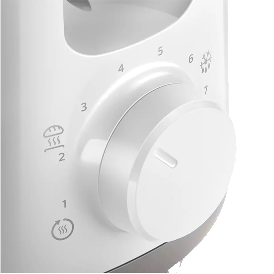 TORRADEIRA PHILIPS DAILY COLLECTION HD2590 BRANCO