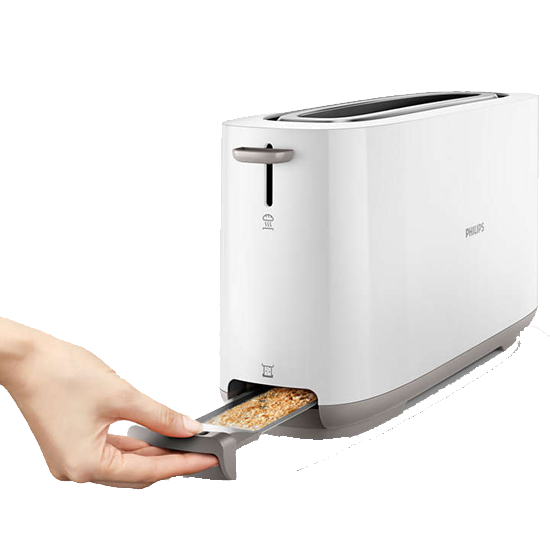 TORRADEIRA PHILIPS DAILY COLLECTION HD2590 BRANCO
