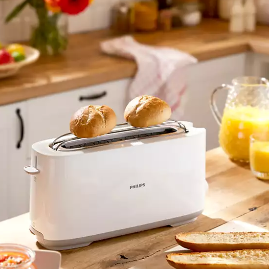 TORRADEIRA PHILIPS DAILY COLLECTION HD2590 BRANCO
