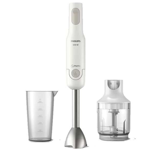 VARINHA MÁGICA PHILIPS PROMIX HR2535/00 BRANCO