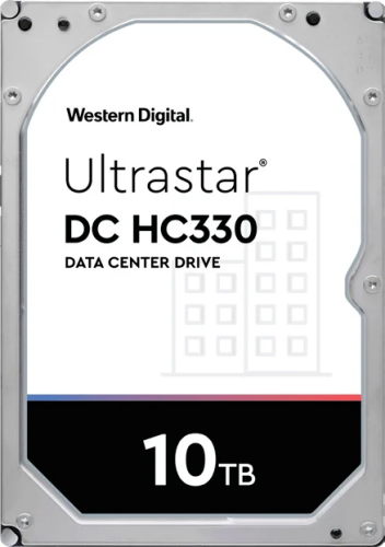 Western Digital Ultrastar DC HC330 10TB SAS 12Gb-s