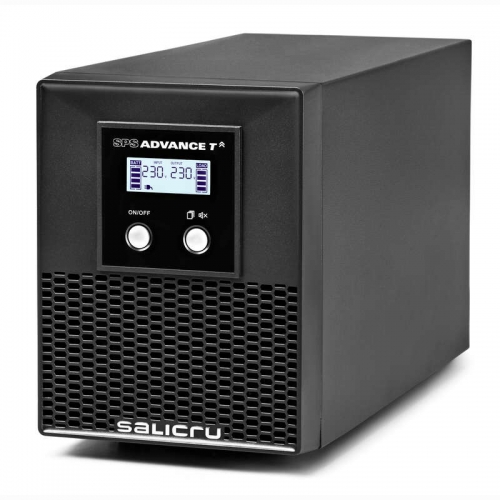 Salicru SPS 1000 ADVANCE T B1 – Sistema de Alimentação Ininterrupta - UPS/UPS - 1000 VA Line-Interactive Seonidal Tower