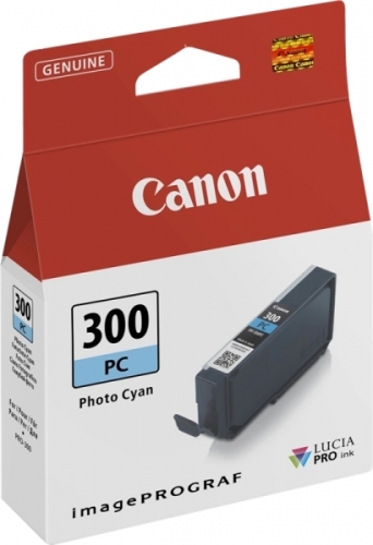 PHOTO CYAN INK TANK F/PFI-300 SUPL