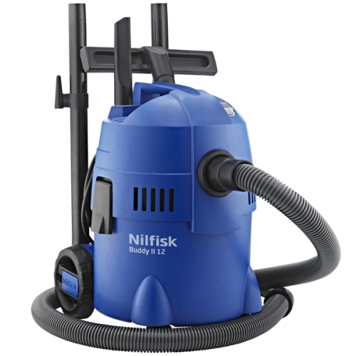 ASPIRADOR LIQUIDOS &SOLIDOS NILFISK - BUDDY II 12 LT EU - 18451119
