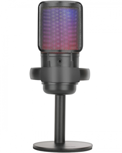 Microphone MARS GAMING MMIC-SE,ULTRA-HIGH DEF PROFESSIONAL ARGB 192KHZ 24BIT ADC,ANTIVIB BLACK