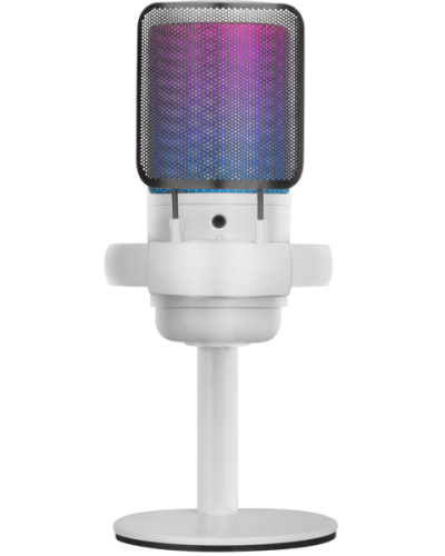Microphone MARS GAMING MMIC-SE,ULTRA-HIGH DEF PROFESSIONAL ARGB 192KHZ 24BIT ADC,ANTIVIB WHITE