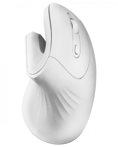 Rato MARS GAMING MMW-ERGOPRO VERTICAL ERGONOMIC WIRELESS 3200DPI OPTICAL SENSOR HUANO SWITCHES WHITE