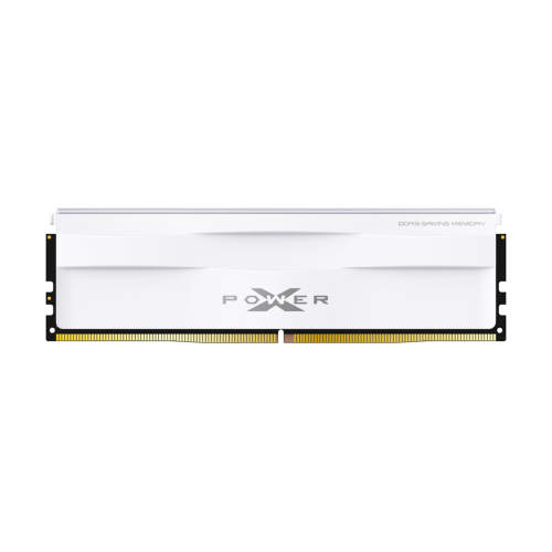 Dimm SP XPOWER Zenith c/HW 64GB (2x32GB) DDR5 6000MT/s CL30 XMP 3.0 White