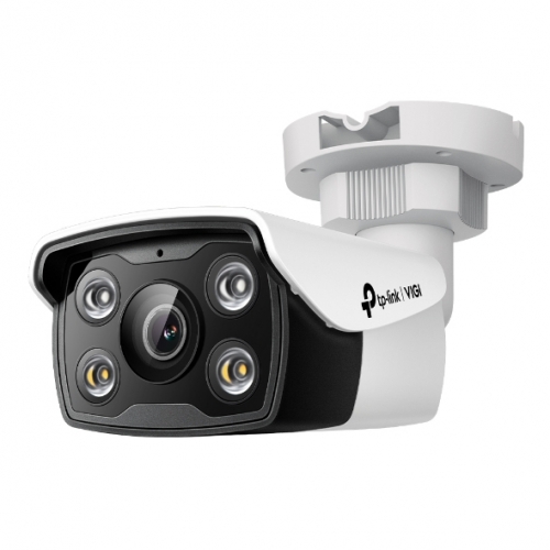 VIGI 5MP Full-Color Bullet Network Camera Fixed Lens 4mm - VIGIC350(4mm)