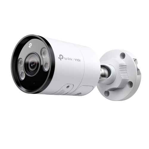 VIGI 8MP Full-Color Bullet Network Camera Fixed Lens 4mm - AI PRO - VIGIC385(4mm)