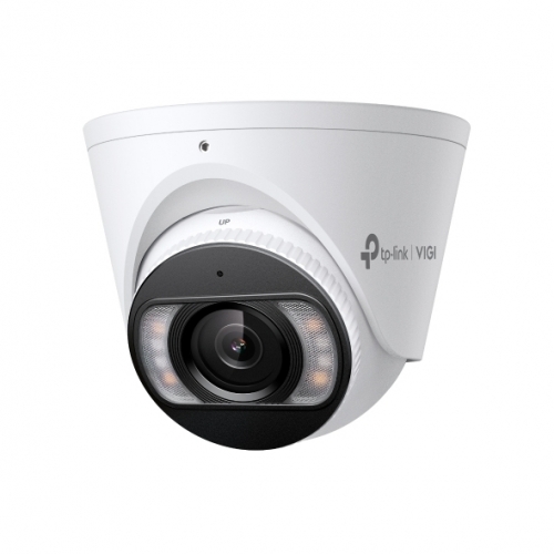VIGI 4MP Full-Color Turret Network Camera Fixed Lens 4mm - AI PRO - VIGIC445(4mm)