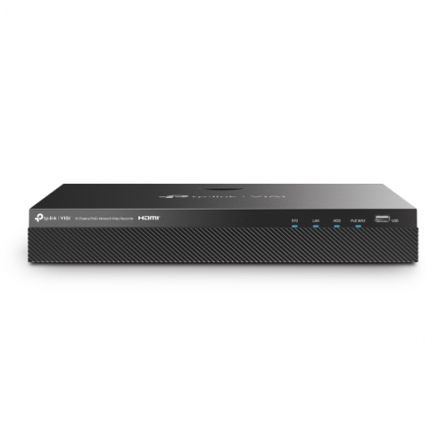 VIGI 16 Channel PoE+ Network Video Recorder (2HDD) (PoE High Power budget)- VIGINVR2016H-16MP