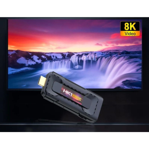 HK1 RBOX D8 RK3528 4GB/32GB 8K - Android TV