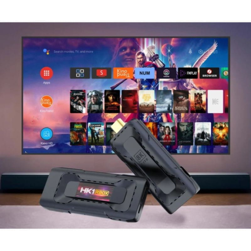 HK1 RBOX D8 RK3528 4GB/32GB 8K - Android TV