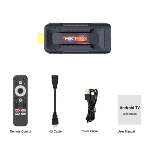 HK1 RBOX D8 RK3528 4GB/32GB 8K - Android TV