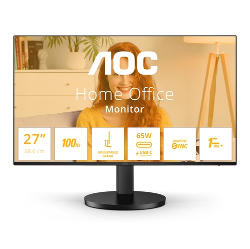 AOC Q27B3CF2 27"Class WQHD MONITOR LED