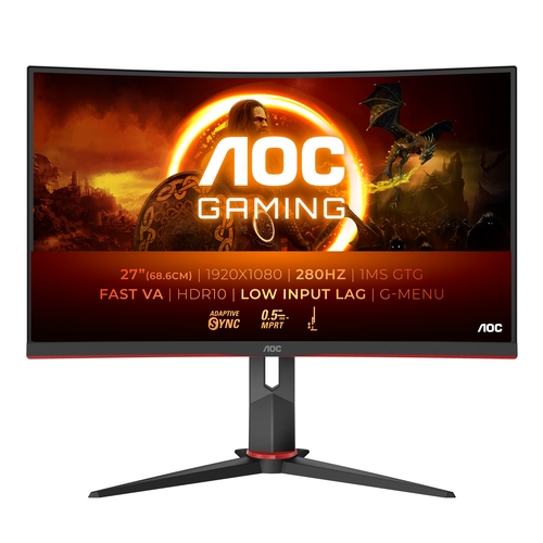 AOC C27G2Z3/BK 27"Class Full HD MONITOR LCD para gaming