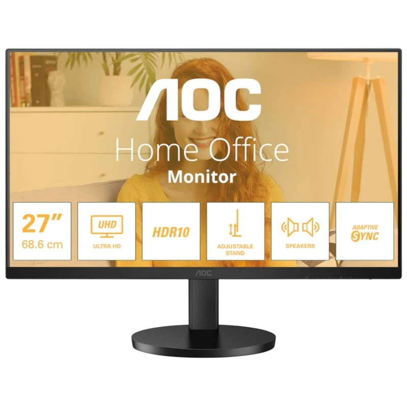 AOC U27B3AF 27"Class 4K UHD MONITOR LED
